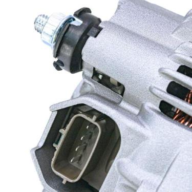 Imagem de Alternador L200 Triton Pajero Dakkar Full com Polia Dupla Plug 4 Pinos