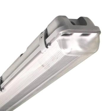 Imagem de Luminária Hermética 2 Lâmpadas T5/T8/T10 10W IP65 65cm Empalux