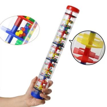 Imagem de Pau De Chuva Cristal Instrumento Infantil Lindo - Kidzzo