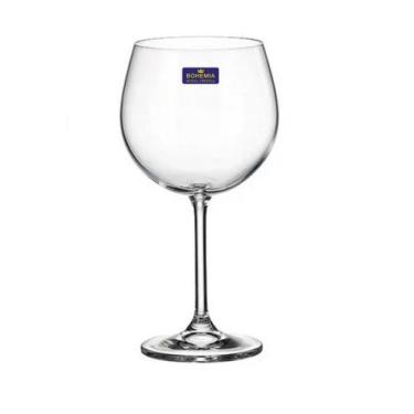 Imagem de Jogo 6 Taças Cristal Bohemia Gin Titanium 570Ml