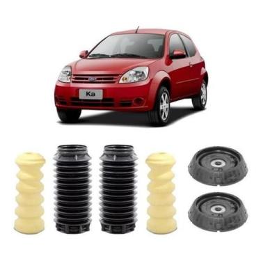 Imagem de 2 Kit Do Amortecedor Traseiro Ford Ka 2002 2003 2004 2005 06 - Qualyki