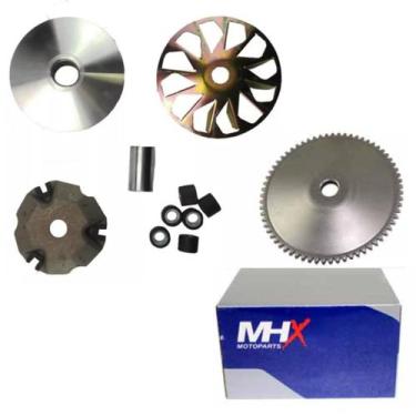 Imagem de Kit Transmissão Primaria Completa MHX Lead 110i de 2010 Até 2015 - Loj