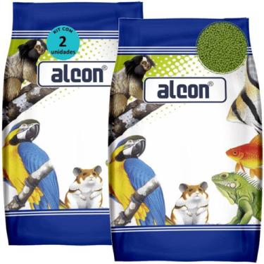 Imagem de Alcon Club Coleiro Green Super Premium 5Kg Kit Com 2