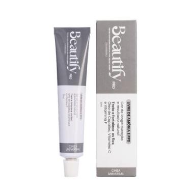 Imagem de Tintura Beautify pro Cinza Universal 20g