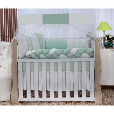 Imagem de Kit Berço Americano Firence 9 peças menina menino  - Beatriz Baby Enxo