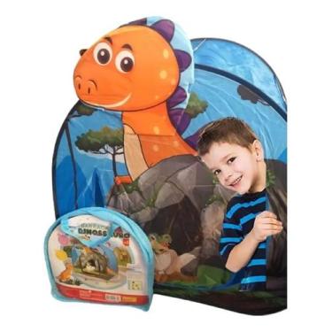 Imagem de Barraca Infantil Dinossauro - 82x72x85cm - Acima De 3 Anos - Company k