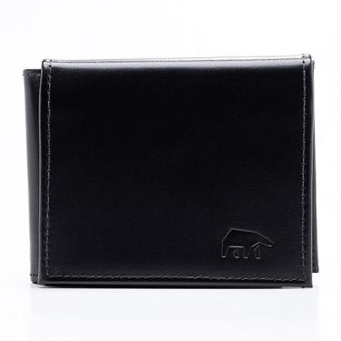 Imagem de Carteira Masculina Rucksack Couro Prática Cartões Dinheiro Cnh 010, Ún