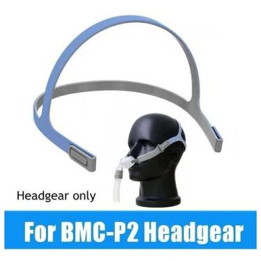 Imagem de Fixador (headgear) De Reposição Para Máscara Bmc P2 - Cpap