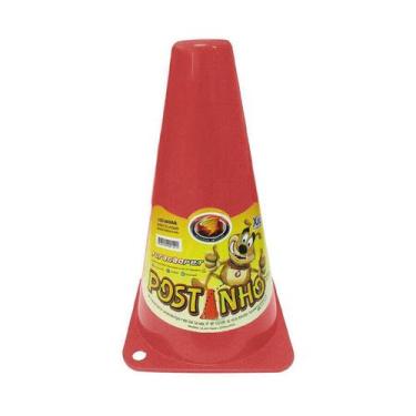 Imagem de Postinho Furacão Pet Vermelho para Cães