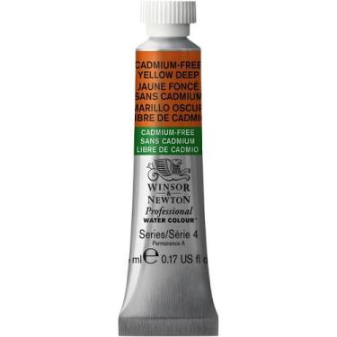 Imagem de Tinta Aquarela Profissional 5ml Winsor & Newton 891 Cadmium-free Yello