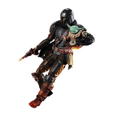 Imagem de S.H. Figuarts Star Wars The Mandalorian Figure, Approx. 5.9 inches (150 mm), ABS & PVC & Fabric, Painted Action Figure