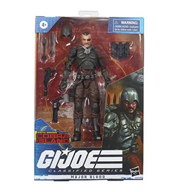 Imagem de GI Joe Classified Exclusive Special Missions: Cobra Island Major Bludd Action Figure #27