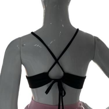 Imagem de Cropped Top Mirella - Atelier Cochic, Onça marrom