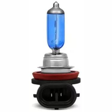 Imagem de Lampada Reposição Halogena Super Branca12v 55w 8500k H11 - Automotive 