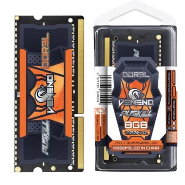 Imagem de PUSKILL Memória para notebook RAM DDR3 8GB 1600MHZ 1.2V Memória de 8GB