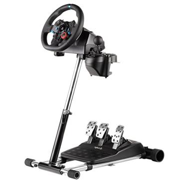 Imagem de Wheel Stand Pro: Suporte de roda G Racing compatível com rodas Logitech G29 G923 G920 G27 e G25, Deluxe, Original V2. Roda e pedais não incluídos.