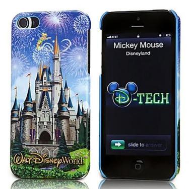 Imagem de Capa iPhone 5 E 5s Castelo Disney Park Disney 