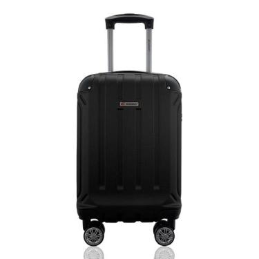 Imagem de Mala de Viagem Bordo Rígida em ABS Cadeado Segredo Rodas Dupla 360º Gl