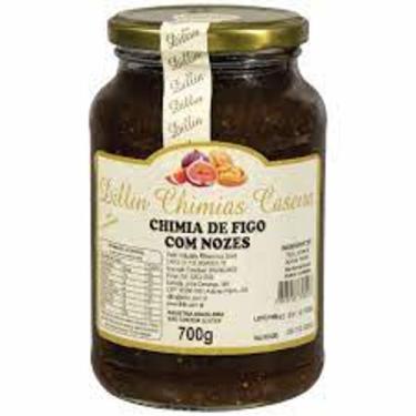 Imagem de Geléia Dillin Chimia Caseira 700gr - Escolha o Sabor, Figo com Nozes