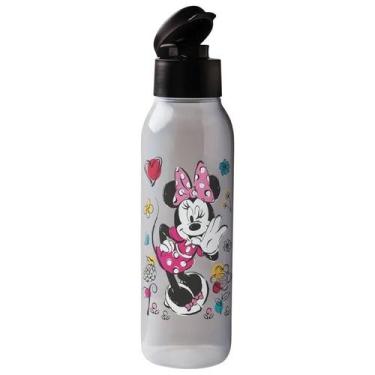 Imagem de Garrafa Eco Tupper Redonda PLus 750ml Minnie Primavera - TUPPERWARE