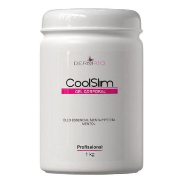 Imagem de Coolslim Dermrio 1kg, Creme Firmador, Gelado, Antiflacidez