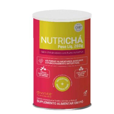 Imagem de Suplemento Nutrichá Mistura de Chás Funcionais - Divinitè - NUTRACOSME