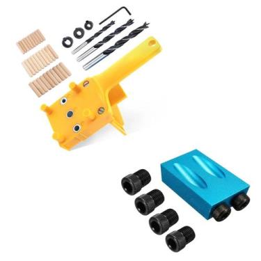 Imagem de Combo de Gabaritos Cavilhas e Chanfrados 6 a 10mm Charbs