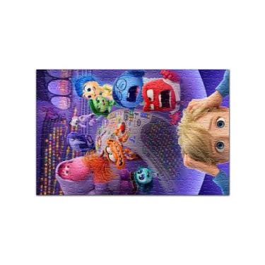 Imagem de Quebra-cabeça Personalizado Divertida Mente 2 006 40 Peças - Pomps Gee