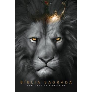 Imagem de Bíblia NAA Leão - Preto e Branco - Nova Almeida Atualizada