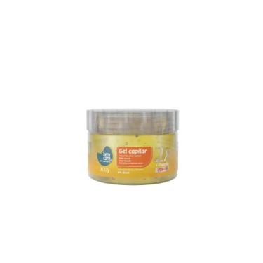 Imagem de Gel cap amarelo fixacao forte bem care 300g