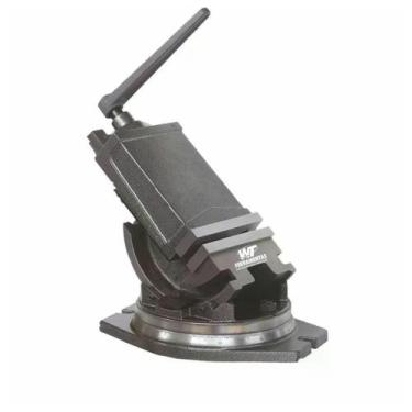 Imagem de Morsa Mecânica Inclinável Giratória 130A X 160Mm - WTOOLS