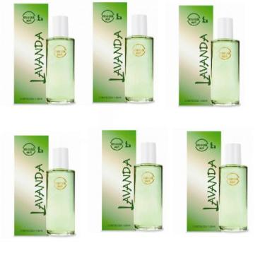 Imagem de KIT C/ 06 DES. MAUÁ VERT LAVANDA 120ml