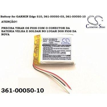 Imagem de Bateria Para  Edge 510  Atenção Sem Conector!!!! Cr - - KMIG