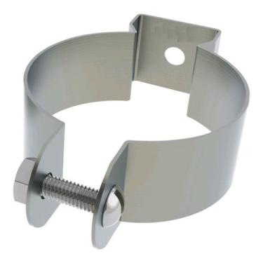 Imagem de Abraçadeira tipo D com Parafuso de 1.1/4 - 100 pçs - Luxtil Elétrica