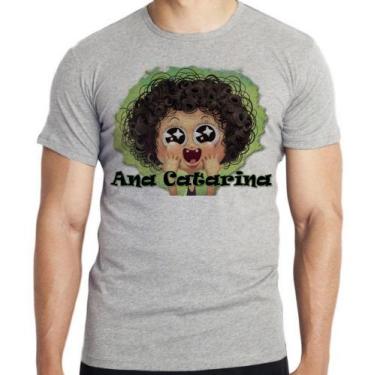 Imagem de Camiseta  Irmão do Jorel Ana Catarina Blusa criança infantil juvenil a