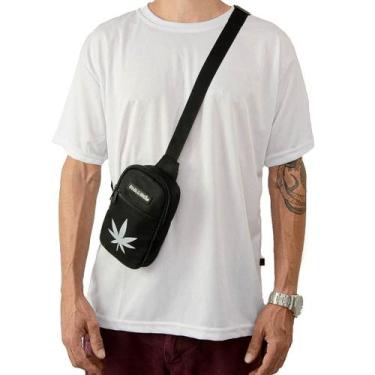 Imagem de Shoulder Bag Mini Bolsa Lateral Pega a Visão, Único, Preto