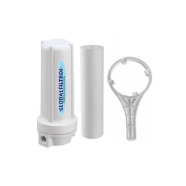 Imagem de Filtro Para Cisterna E Poço Artesiano Retém Barro Limo Areia - Globalf