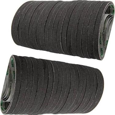 Imagem de 200 Lixas Máquina Faca Cortar Tecido Tipo Eastman 6 8 10 12 , Eastman