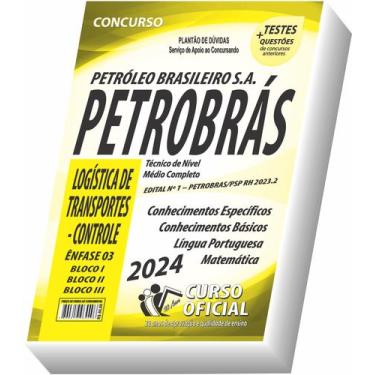 Imagem de Apostila Petrobras - Ênfase 3 - Logística de Transportes - Controle