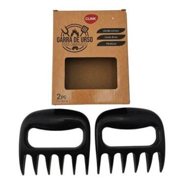 Imagem de 2 Garra de Urso para Churrasco Pata Resistente Desfiador Carnes Frango