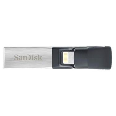 Imagem de Pen Drive Sandisk Ixpand Flash Drive 16GB USB 3.0/Lightning - SDIX30C-