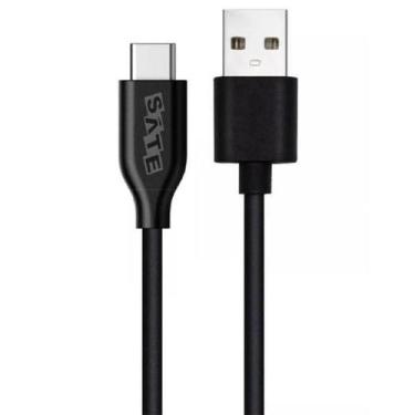 Imagem de Cabo USB p/ USB-C 5GBPS Sate Fastcharge AL-AC2 2M - Satellite