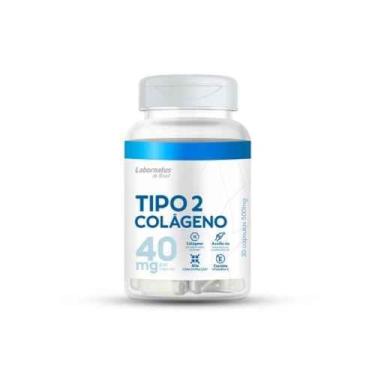 Imagem de Colágeno Tipo II 40mg - 1 cápsula ao dia - Labornatus