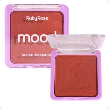 Imagem de Blush Cremoso Ruby Rose Mood CB01 HB-F587-1