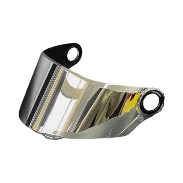 Imagem de Viseira Multicolorida para Capacete de Motocicleta LS2 FF358, Prata