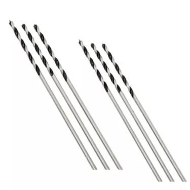 Imagem de Kit C/ 6 Broca Mourão 1/4 250mm P/madeira,fibrocimento - SAINT