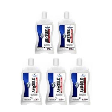Imagem de Kit 5 Unidades - Anabolic Complexo Vitaminico Noxon 500ml - 000814