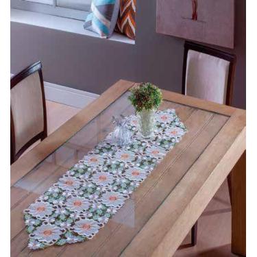 Imagem de Caminho de Mesa Floral Atlanta 40x220cm Jolitex