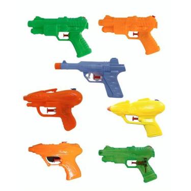 Imagem de Lança Água Brinquedo Diversão Praia e Piscina - Water Gun, Lazer - 12c