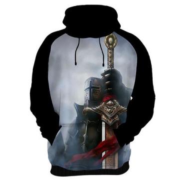 Imagem de Moletom Casaco Cavaleiros Templários Cruzadas Armaduras 9 - Enjoy Shop